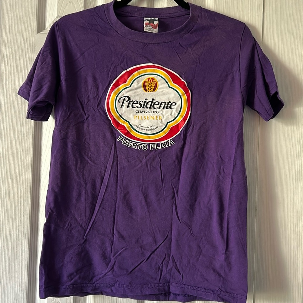 💚 5 for $15! 💚 Presidente Beer T-Shirt